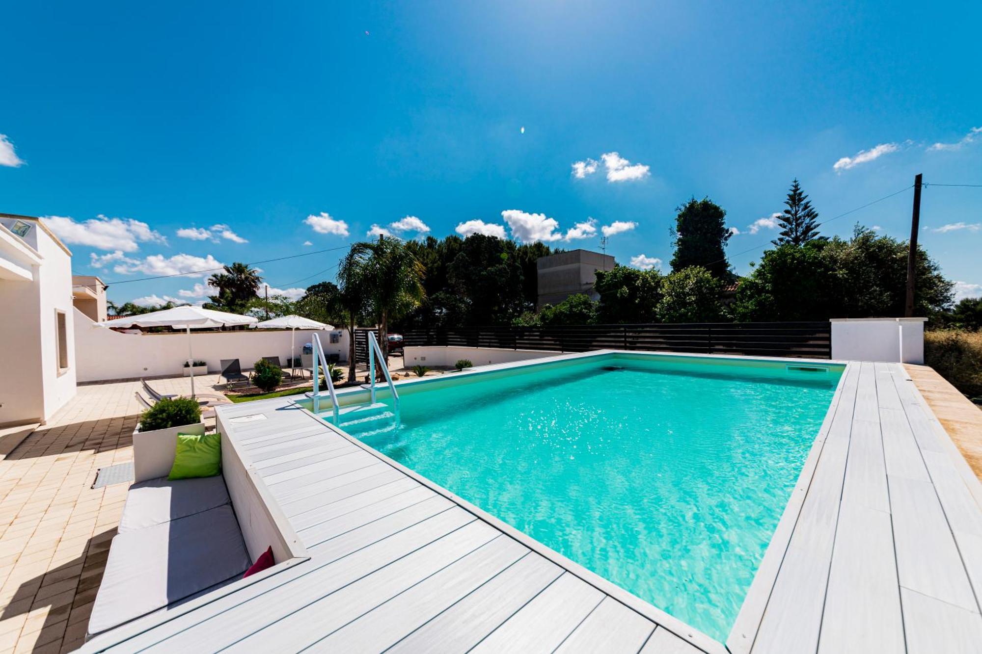 B&B Villa Noemi Porto Cesareo Exterior foto