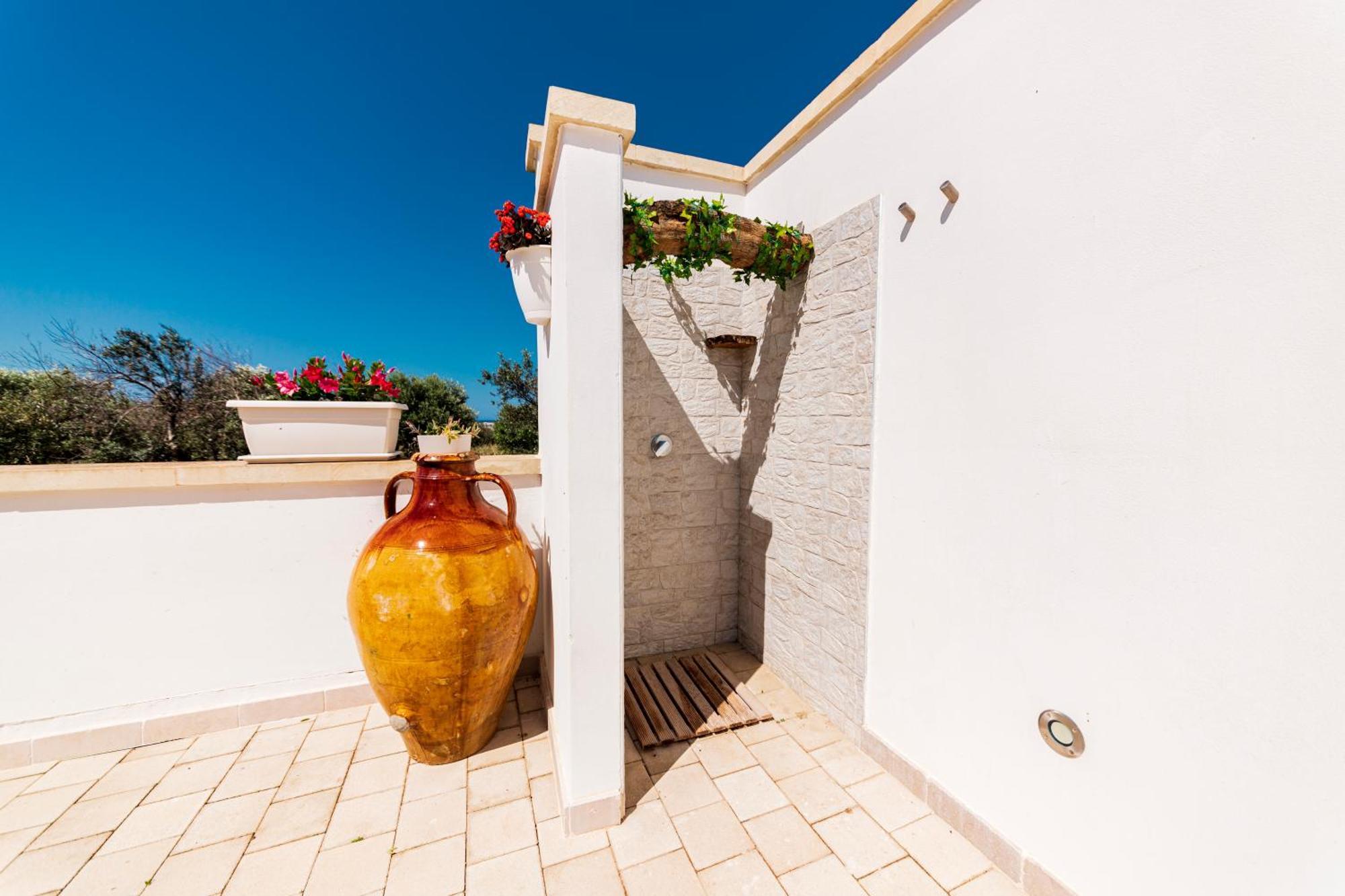 B&B Villa Noemi Porto Cesareo Exterior foto