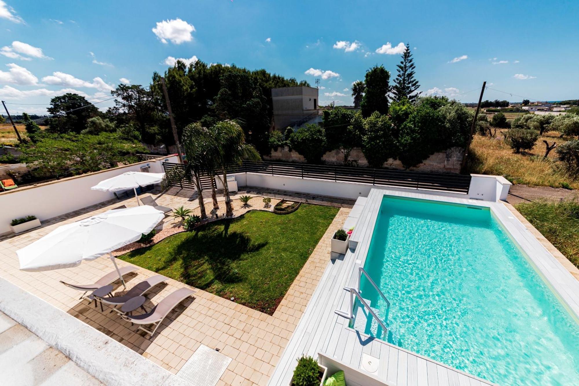 B&B Villa Noemi Porto Cesareo Exterior foto
