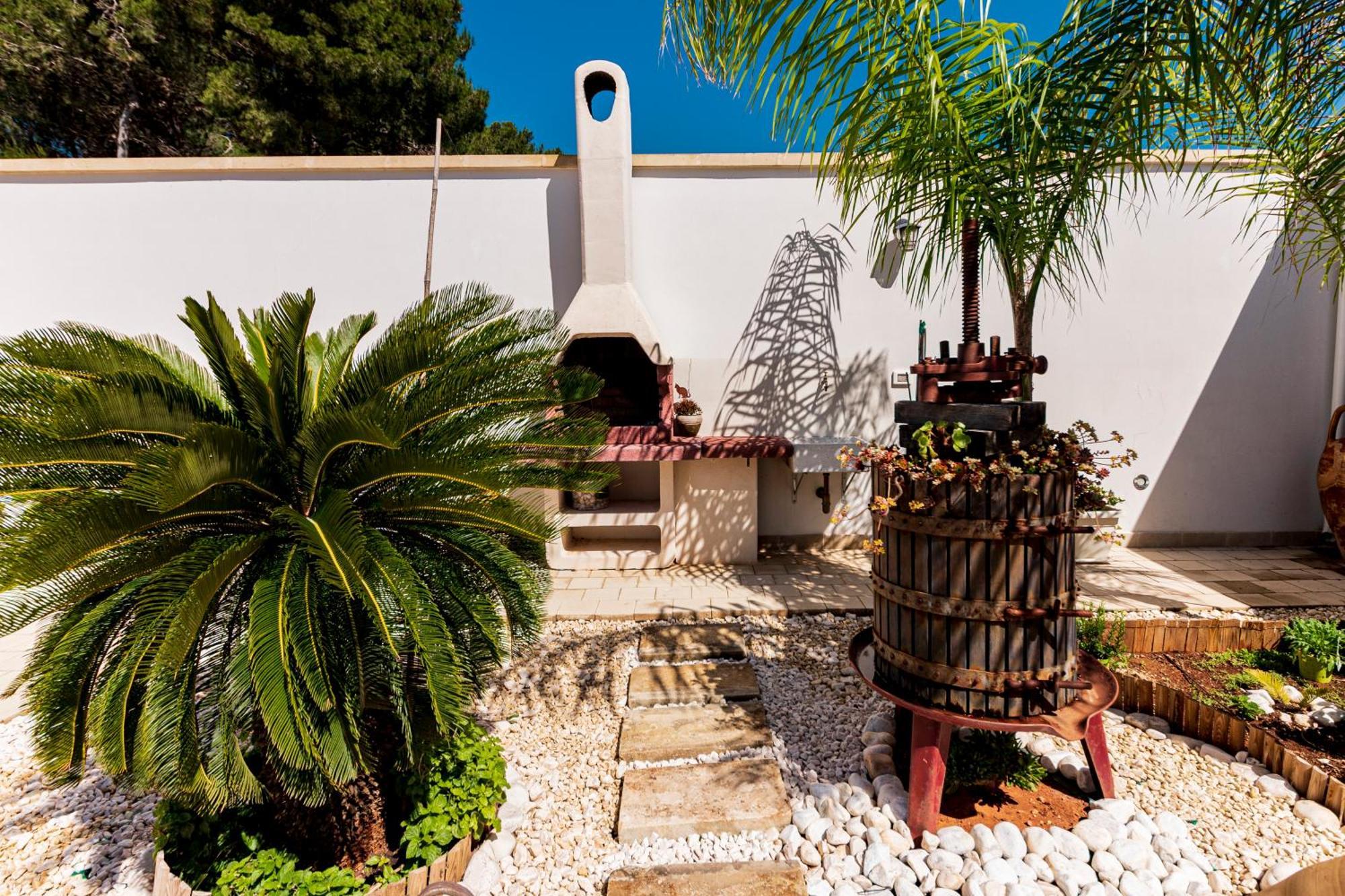 B&B Villa Noemi Porto Cesareo Exterior foto
