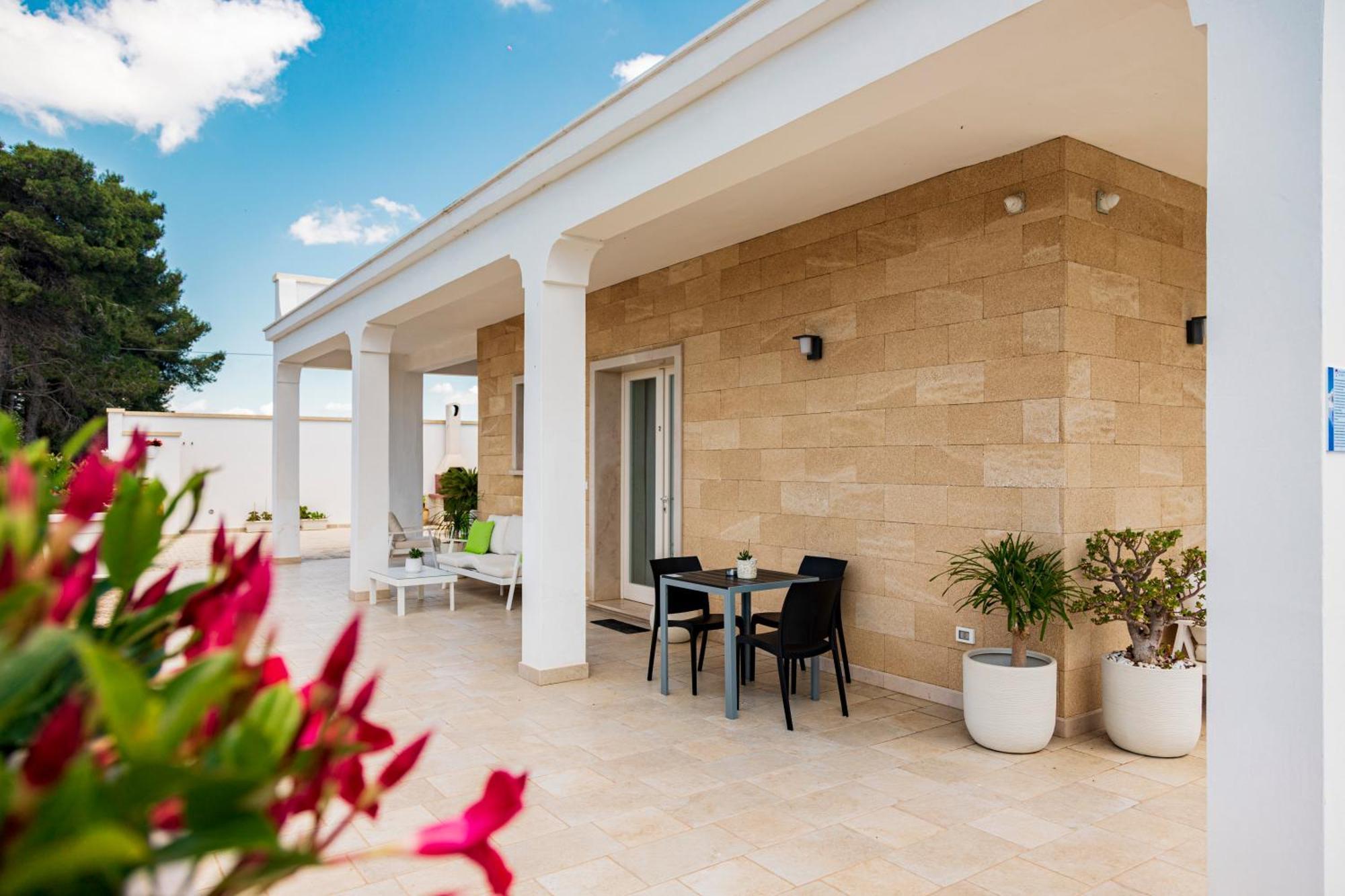 B&B Villa Noemi Porto Cesareo Exterior foto