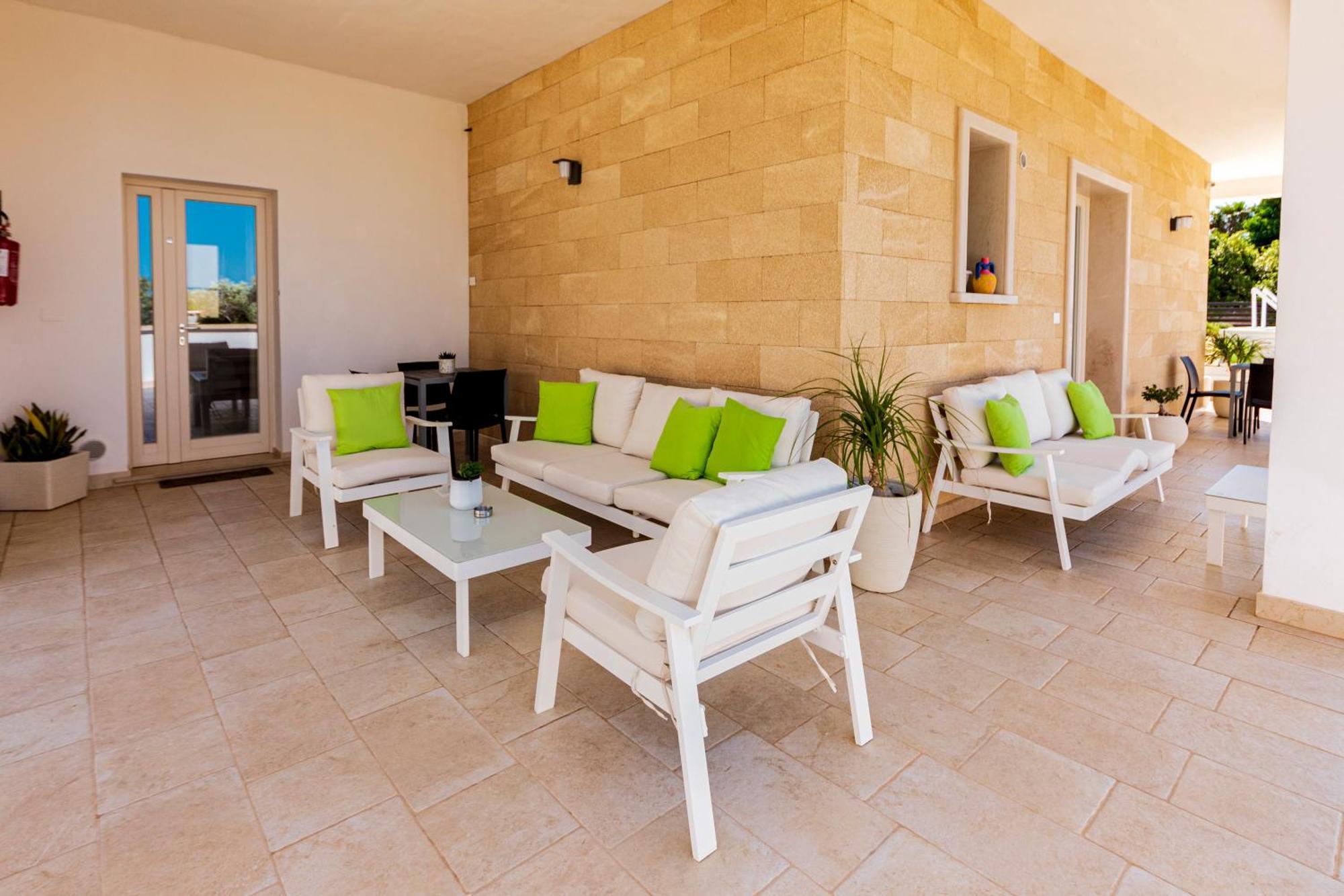 B&B Villa Noemi Porto Cesareo Exterior foto