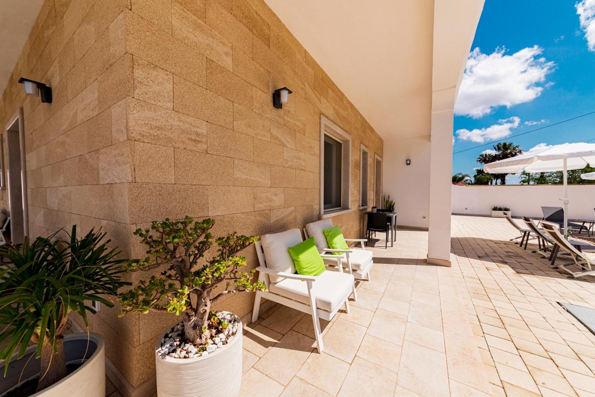 B&B Villa Noemi Porto Cesareo Exterior foto