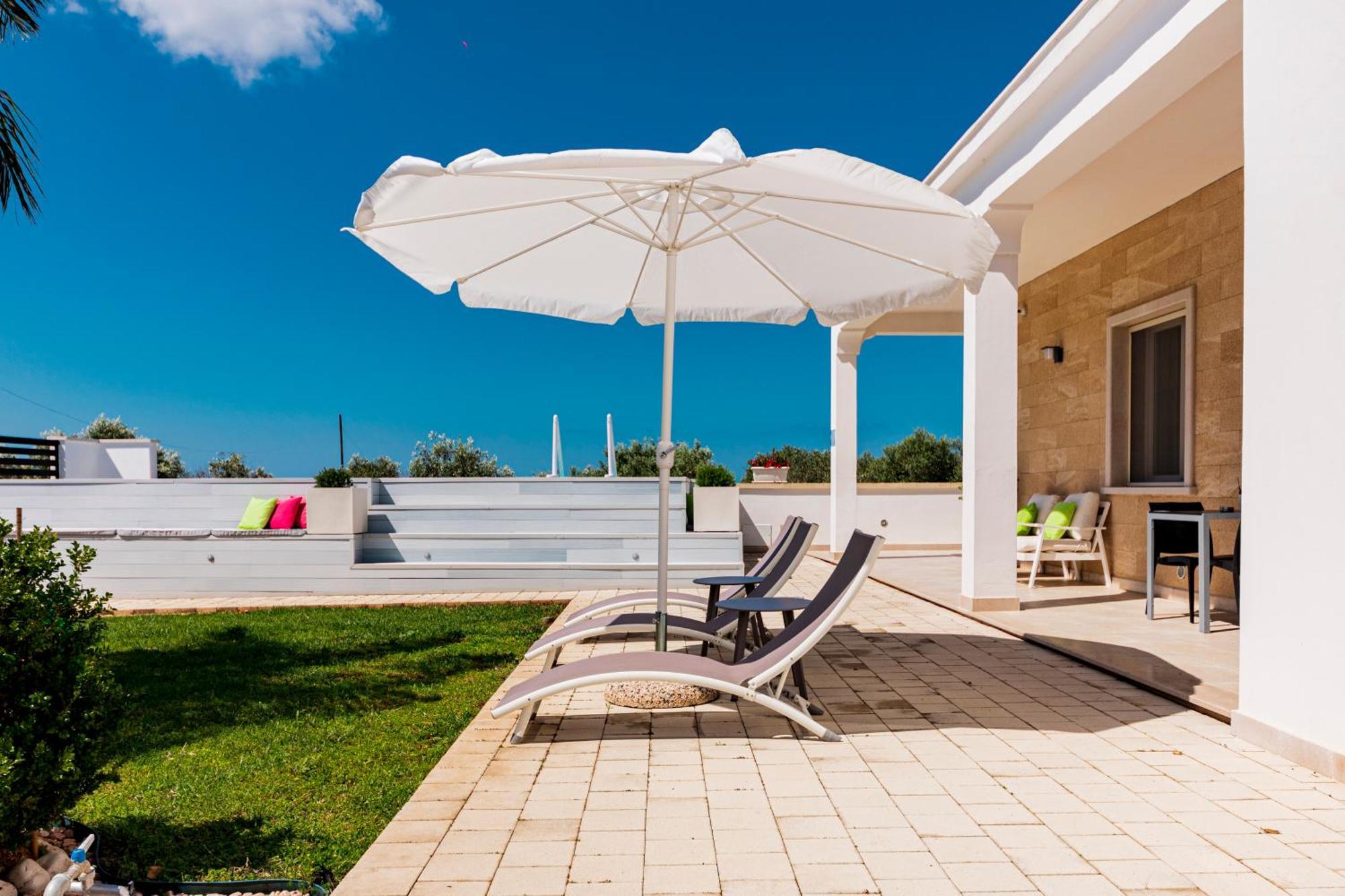 B&B Villa Noemi Porto Cesareo Exterior foto